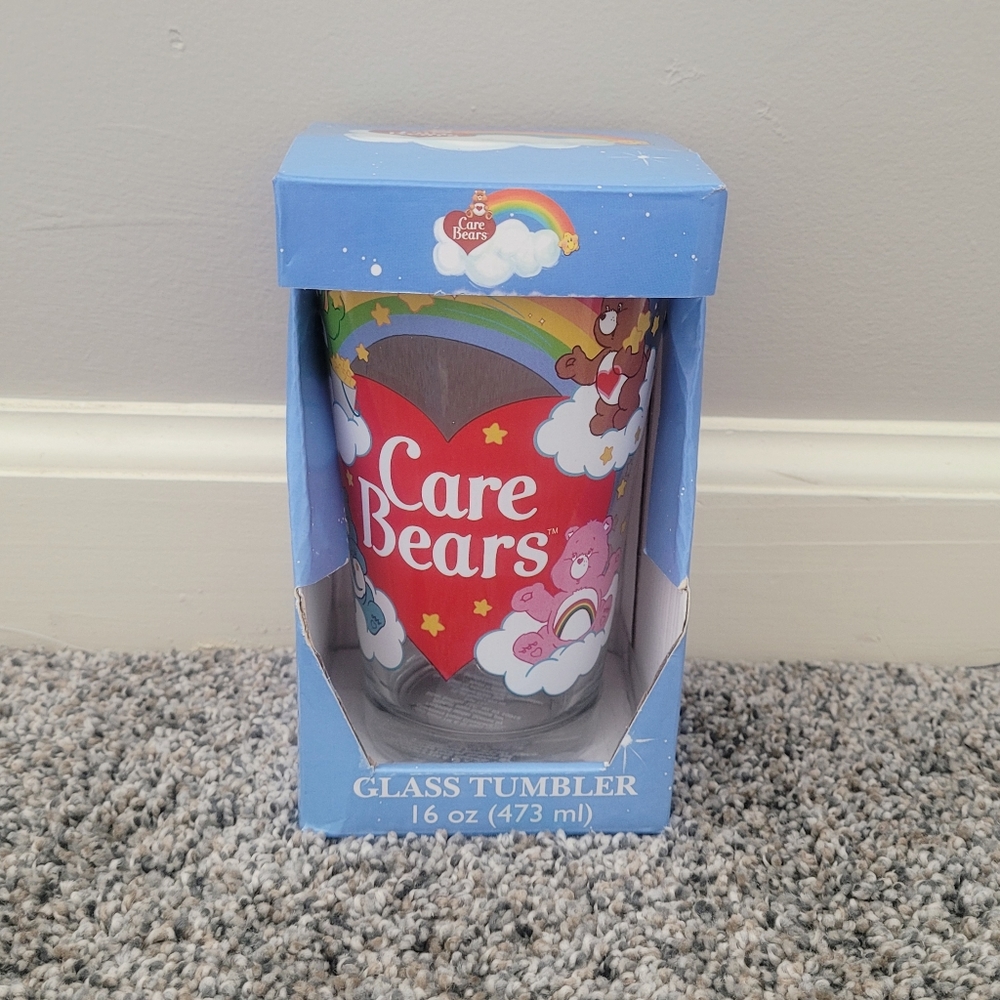 Care Bears Glass